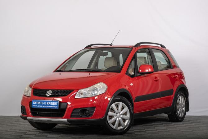 Suzuki SX4 I (Classic) Рестайлинг с пробегом 2012 года, цена 1 249 000 рублей, 90000 км, хэтчбек, Автокод Объявления