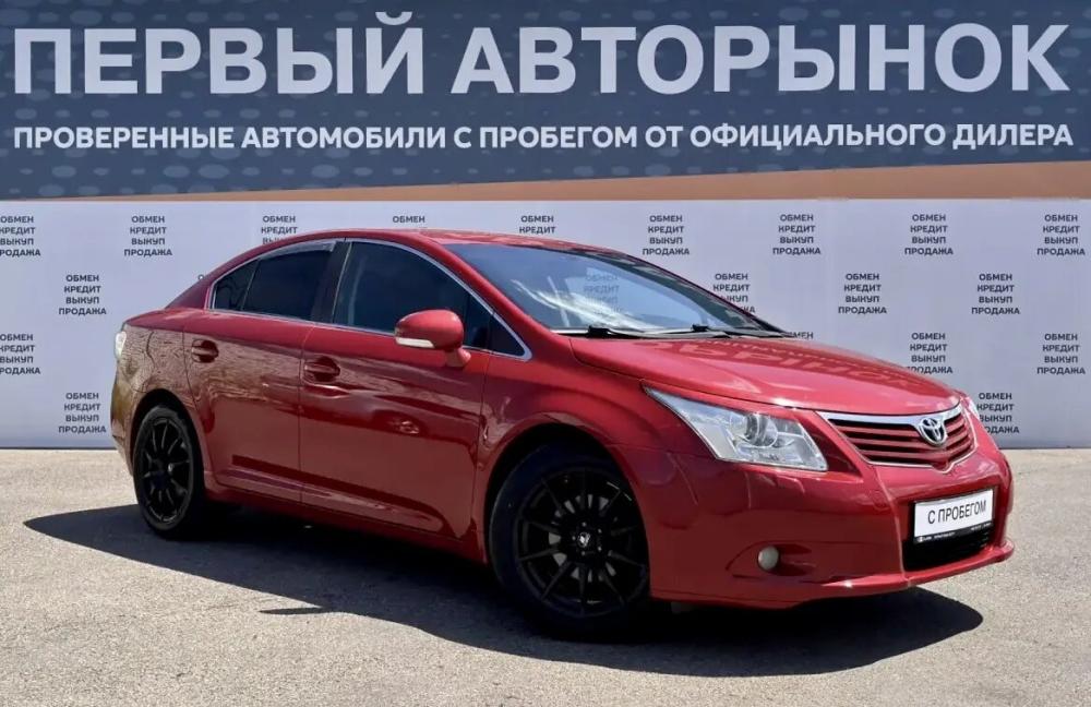 Toyota Avensis III Краснодар  - изображение 3