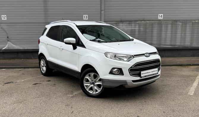 Ford EcoSport II с пробегом 2017 года, цена 1 089 000 рублей, 73629 км, внедорожник, Автокод Объявления