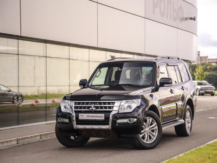 Mitsubishi Pajero IV Рестайлинг 2 Санкт-Петербург  - изображение 1