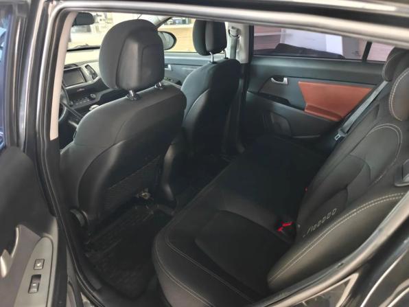 Kia Sportage III с пробегом 2012 года, цена 1 100 000 рублей, 250628 км, внедорожник, Автокод Объявления