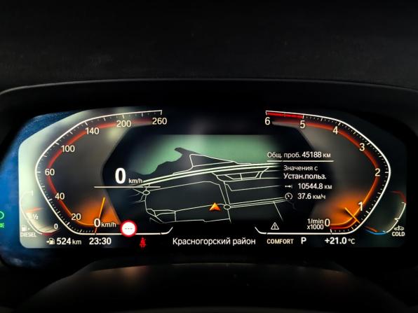 BMW X5 IV (G05/G18) с пробегом 2019 года, цена 7 400 000 рублей, 45123 км, внедорожник, Автокод Объявления