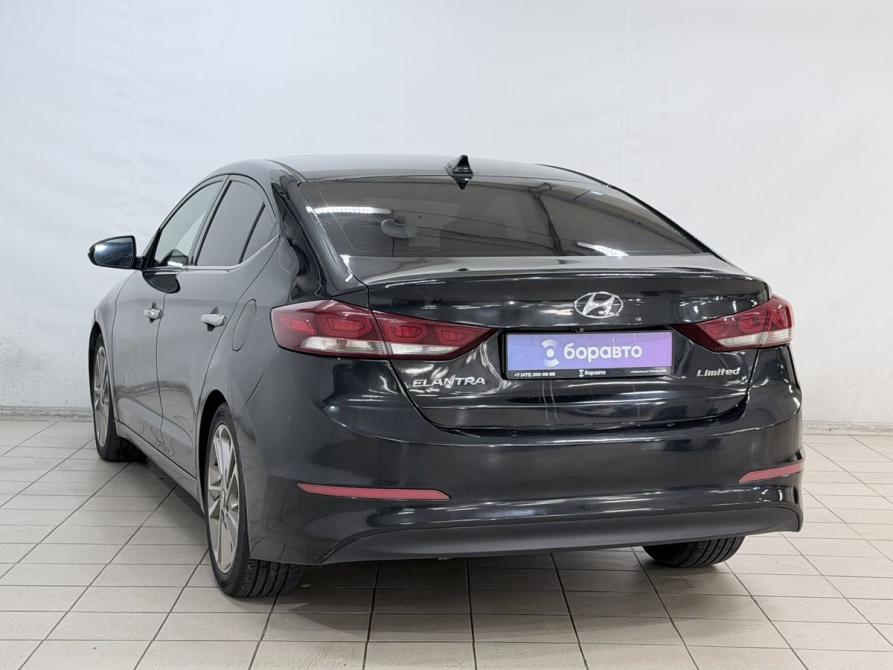Hyundai Elantra VI (AD) Воронеж  - изображение 5