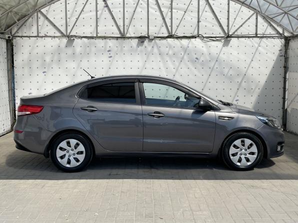 Kia Rio III Рестайлинг с пробегом 2015 года, цена 1 260 000 рублей, 117308 км, седан, Автокод Объявления