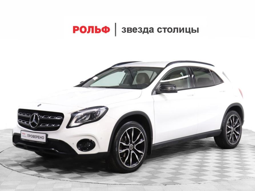 Mercedes-Benz GLA I (X156) Рестайлинг Москва  - изображение 1