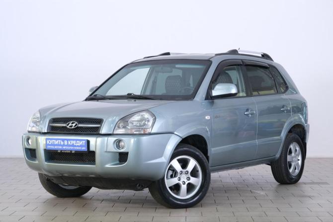 Hyundai Tucson I с пробегом 2007 года, цена 1 199 000 рублей, 190400 км, внедорожник, Автокод Объявления