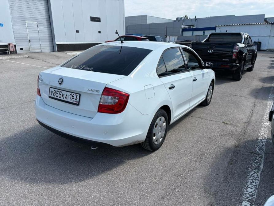 Skoda Rapid I Тольятти  - изображение 3