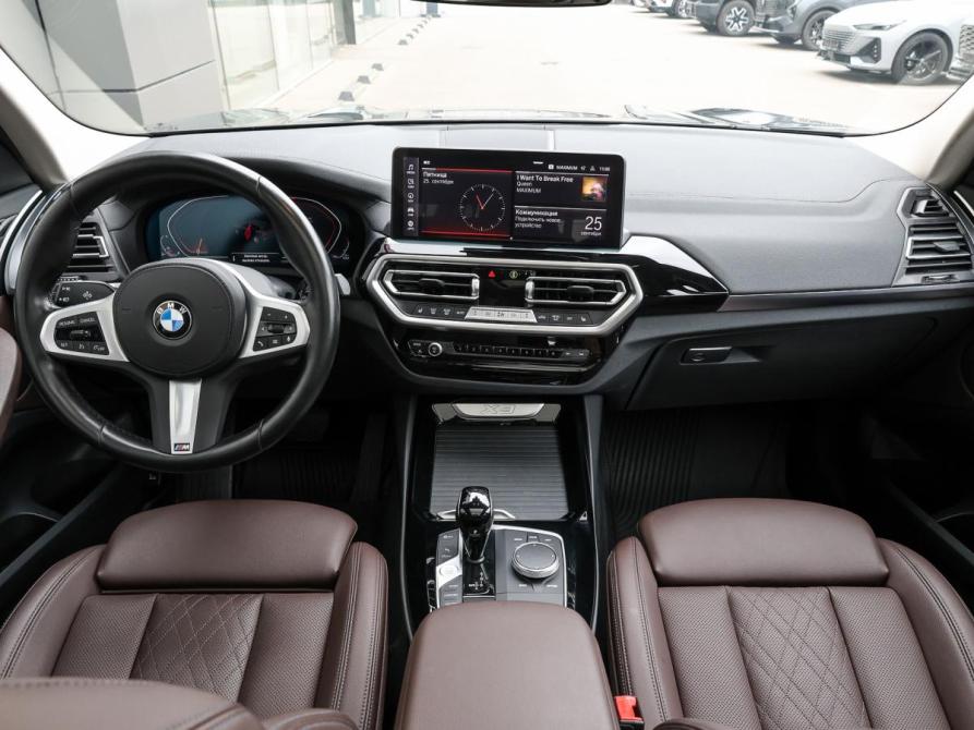 BMW X3 III (G01) Рестайлинг Москва  - изображение 14