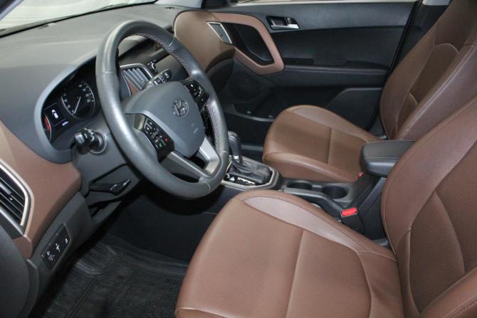 Hyundai Creta I Рестайлинг с пробегом 2021 года, цена 2 029 000 рублей, 38263 км, внедорожник, Автокод Объявления