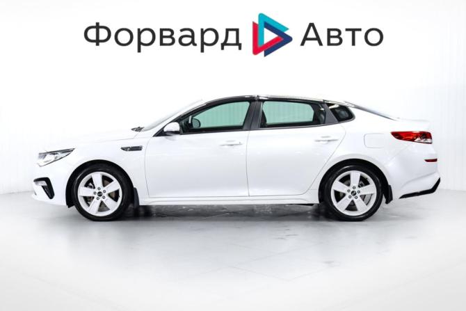 Kia Optima IV Рестайлинг с пробегом 2019 года, цена 1 349 000 рублей, 194979 км, седан, Автокод Объявления