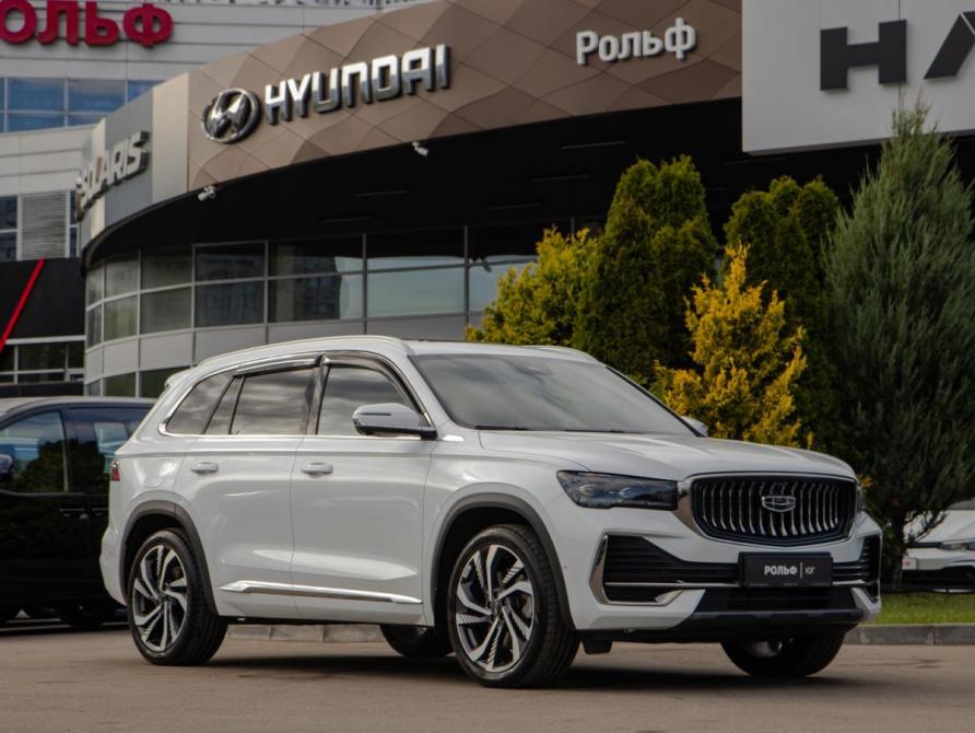 Geely Monjaro I Москва  - изображение 24