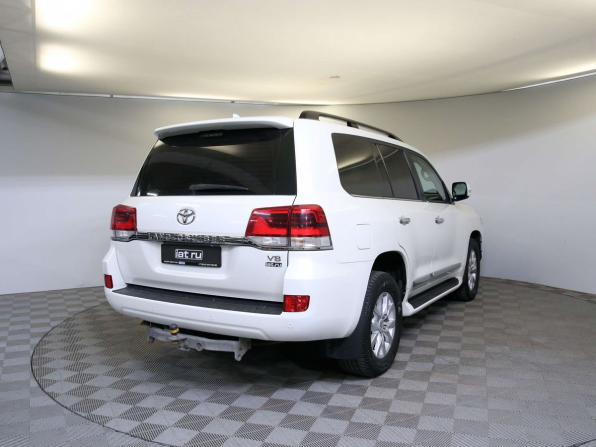 Toyota Land Cruiser 200 Series Рестайлинг 2 с пробегом 2020 года, цена 5 299 000 рублей, 293374 км, внедорожник, Автокод Объявления
