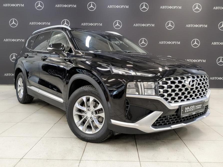 Hyundai Santa Fe IV Рестайлинг Москва  - изображение 3