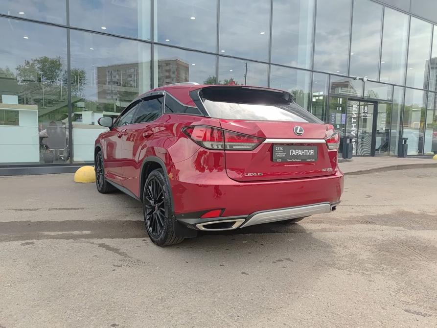Lexus RX IV Рестайлинг Ижевск  - изображение 8