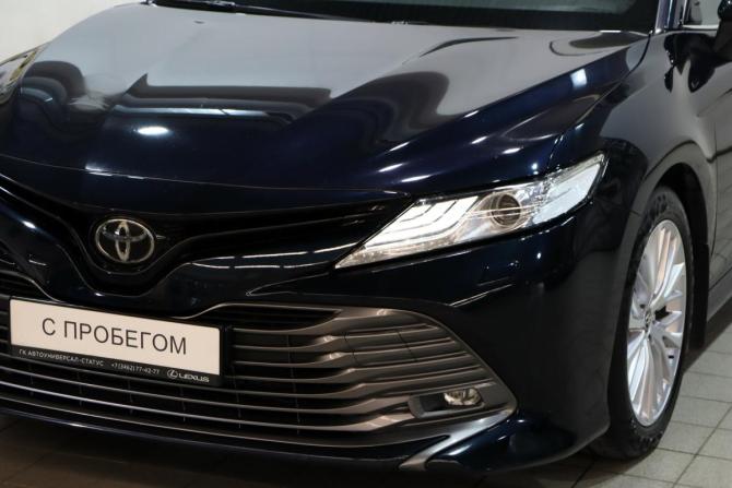 Toyota Camry VIII (XV70) с пробегом 2019 года, цена 2 800 000 рублей, 124586 км, седан, Автокод Объявления