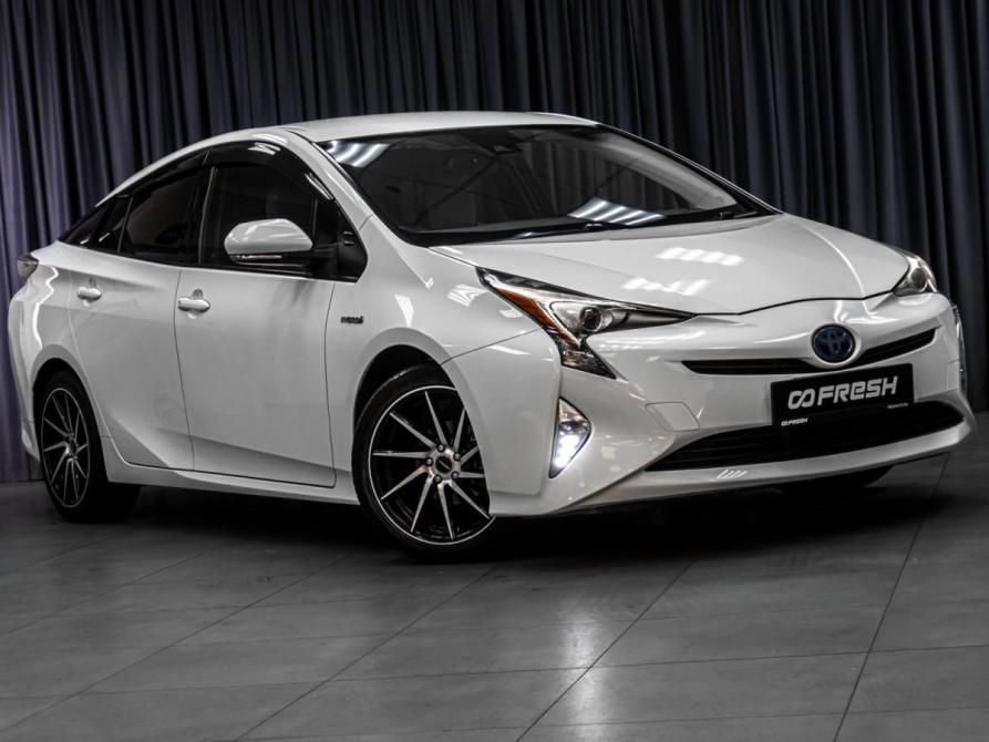 Toyota Prius IV (XW50) Тюмень  - изображение 6