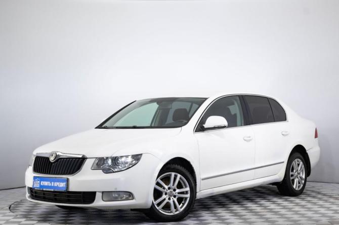Skoda Superb II с пробегом 2011 года, цена 1 049 000 рублей, 301200 км, лифтбек, Автокод Объявления