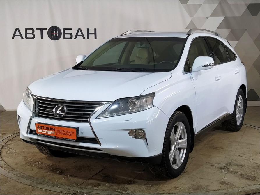 Lexus RX III Рестайлинг Екатеринбург  - изображение 1