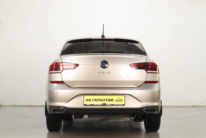 Volkswagen Polo VI с пробегом 2021 года, цена 1 599 000 рублей, 83400 км, лифтбек, Автокод Объявления