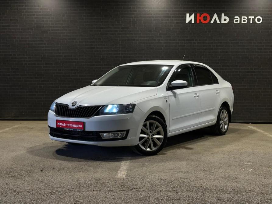 Skoda Rapid I Челябинск  - изображение 1