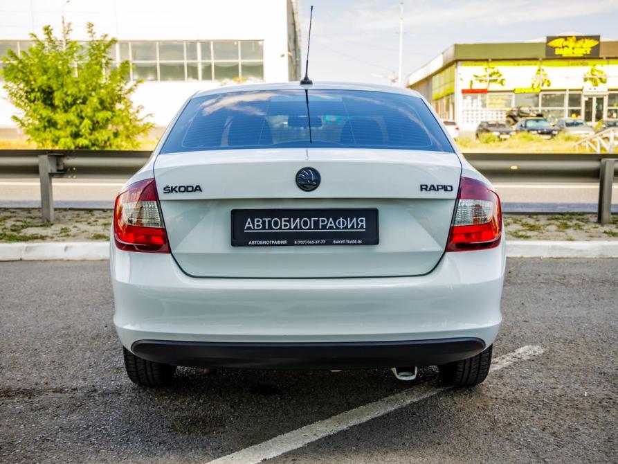 Skoda Rapid I Рестайлинг Волгоград  - изображение 7