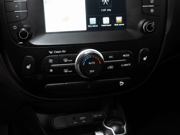 Kia Soul II Рестайлинг с пробегом 2017 года, цена 1 730 000 рублей, 111000 км, хэтчбек, Автокод Объявления
