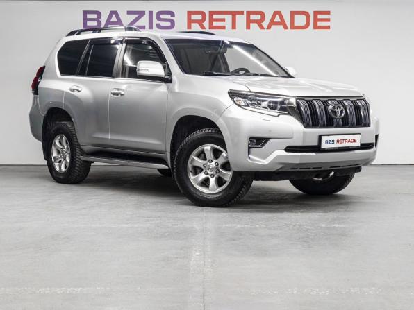 Toyota Land Cruiser Prado 150 Series Рестайлинг 2 с пробегом 2017 года, цена 6 449 000 рублей, 67249 км, внедорожник, Автокод Объявления