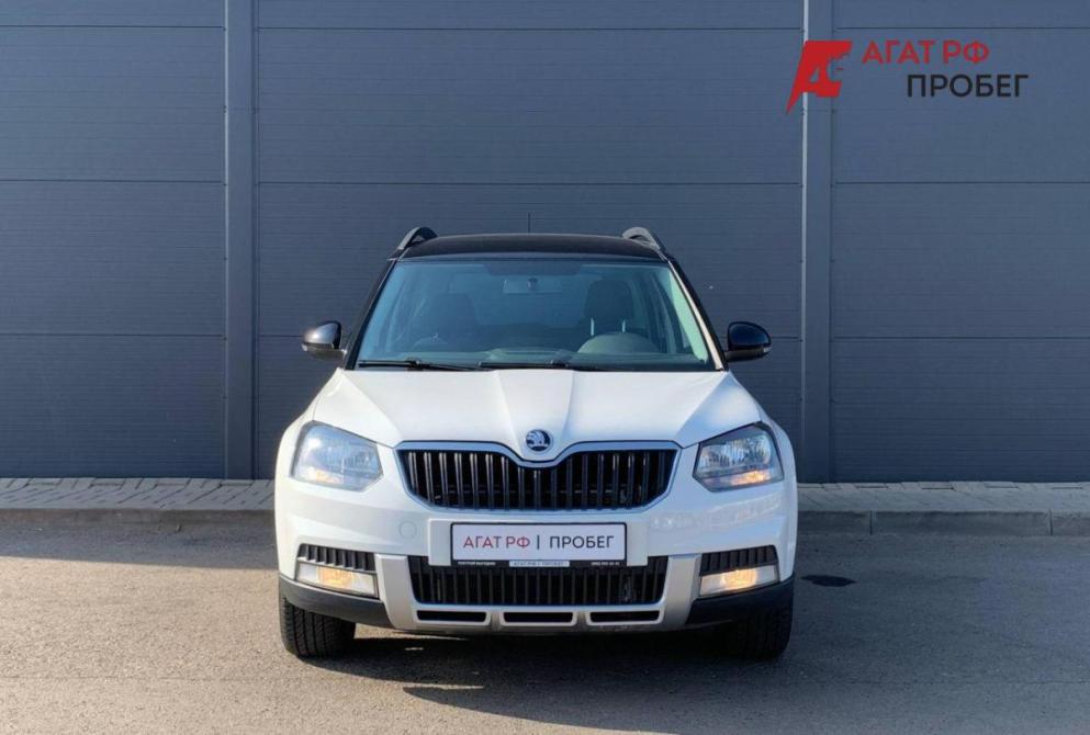 Skoda Yeti I Рестайлинг Красноярск  - изображение 2