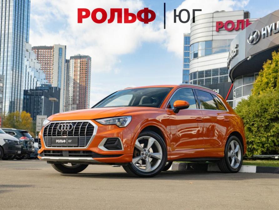 Audi Q3 II (F3) Москва  - изображение 1