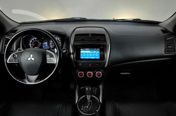 Mitsubishi ASX I Рестайлинг с пробегом 2013 года, цена 1 077 000 рублей, 165899 км, внедорожник, Автокод Объявления