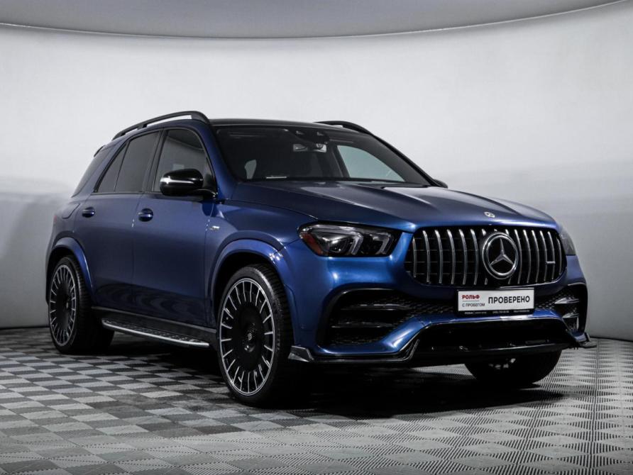 Mercedes-Benz GLE AMG II (V167) Москва  - изображение 3