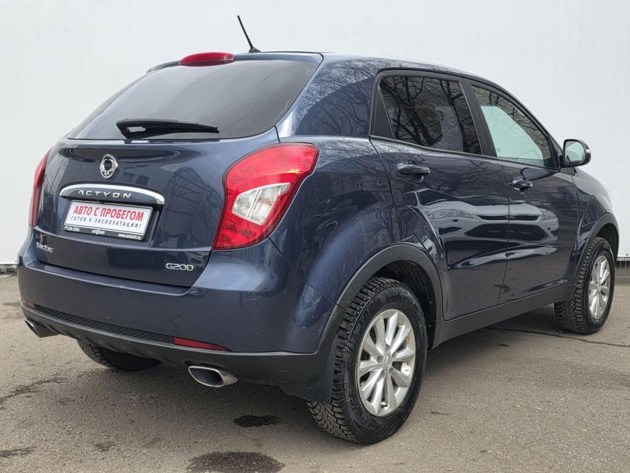 SsangYong Actyon II Рестайлинг Москва  - изображение 5