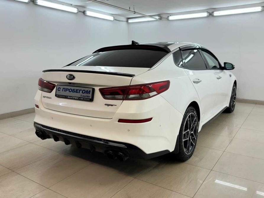 Kia Optima IV Рестайлинг Москва  - изображение 4