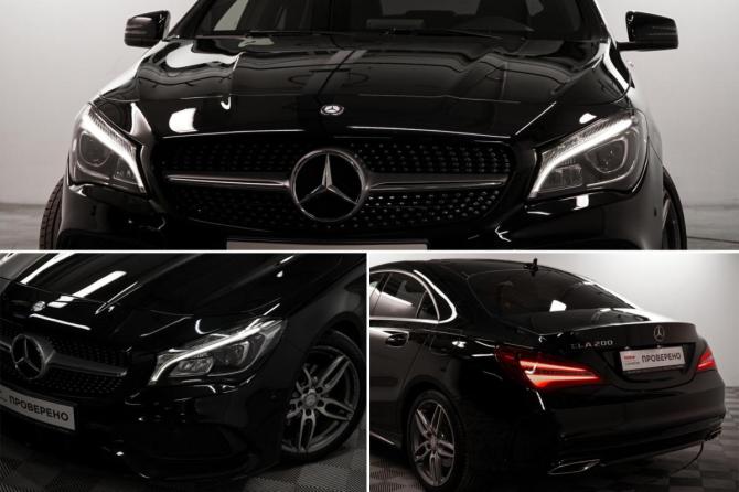 Mercedes-Benz CLA I (C117 X117) с пробегом 2016 года, цена 2 490 000 рублей, 21850 км, седан, Автокод Объявления