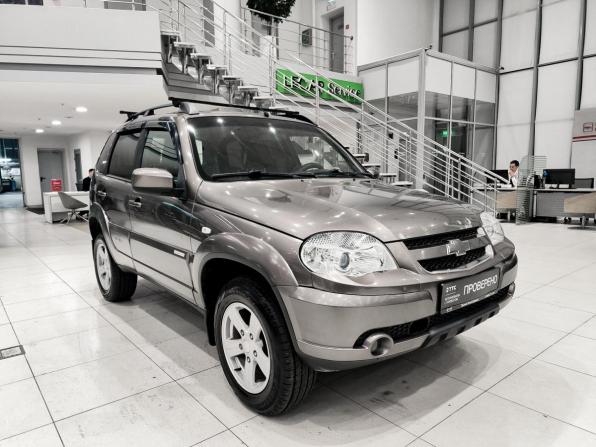 Chevrolet Niva I Рестайлинг с пробегом 2014 года, цена 520 000 рублей, 164055 км, внедорожник, Автокод Объявления