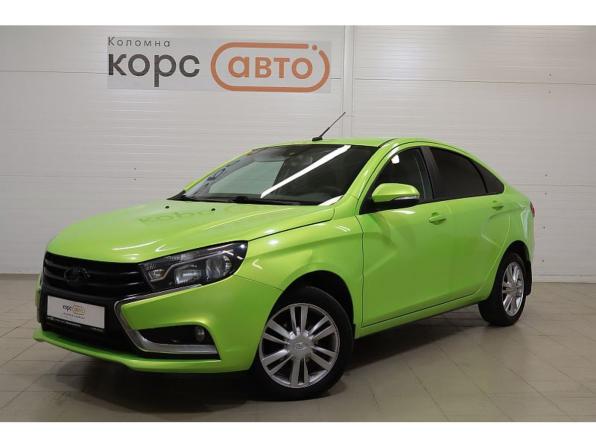 Lada (ВАЗ) Vesta I с пробегом 2017 года, цена 646 000 рублей, 197628 км, седан, Автокод Объявления