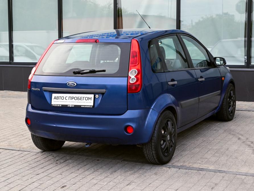 Ford Fiesta Mk5 Екатеринбург  - изображение 5