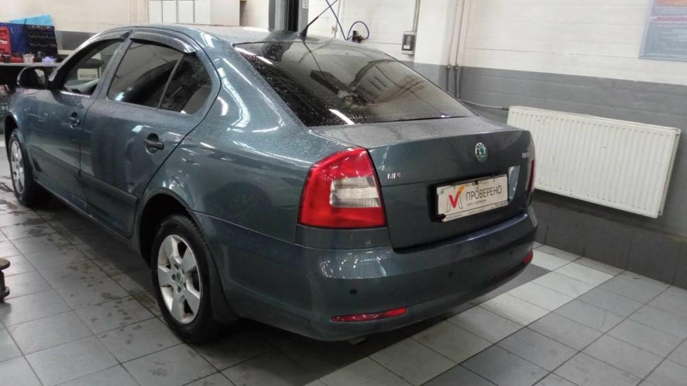 Skoda Octavia II (A5) Рестайлинг Санкт-Петербург  - изображение 4