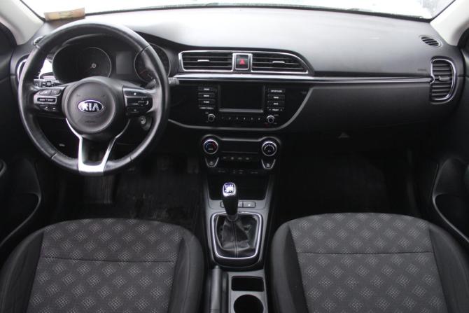 Kia Rio IV с пробегом 2017 года, цена 895 000 рублей, 199669 км, седан, Автокод Объявления
