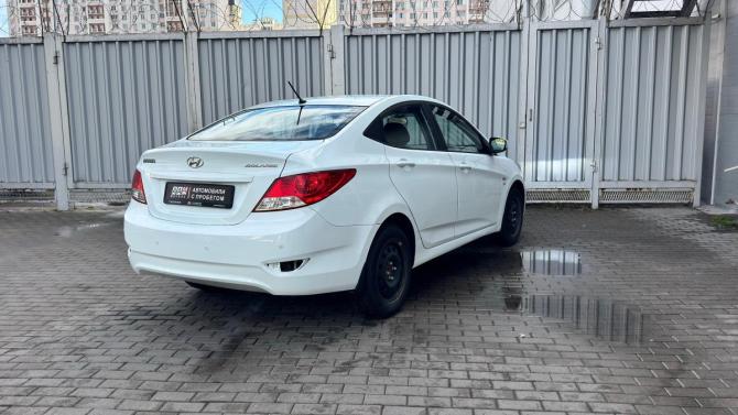 Hyundai Solaris I с пробегом 2013 года, цена 739 000 рублей, 213917 км, седан, Автокод Объявления