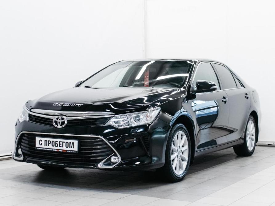 Toyota Camry VII (XV50) Рестайлинг Красноярск  - изображение 2