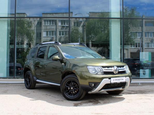 Renault Duster I Рестайлинг с пробегом 2015 года, цена 1 080 000 рублей, 247126 км, внедорожник, Автокод Объявления