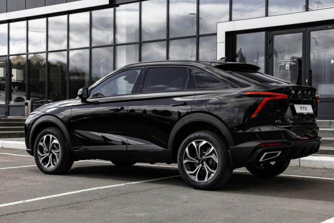 Новый Haval F7x II 2026 года, цена 3 799 000 рублей, внедорожник, Автокод Объявления