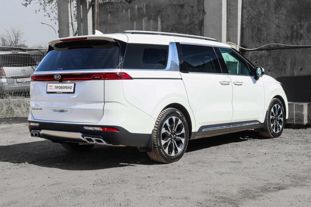 Kia Carnival IV Москва  - изображение 4