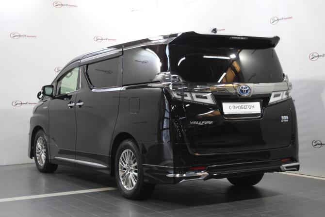 Toyota Vellfire II Рестайлинг с пробегом 2018 года, цена 4 200 000 рублей, 102430 км, минивэн, Автокод Объявления