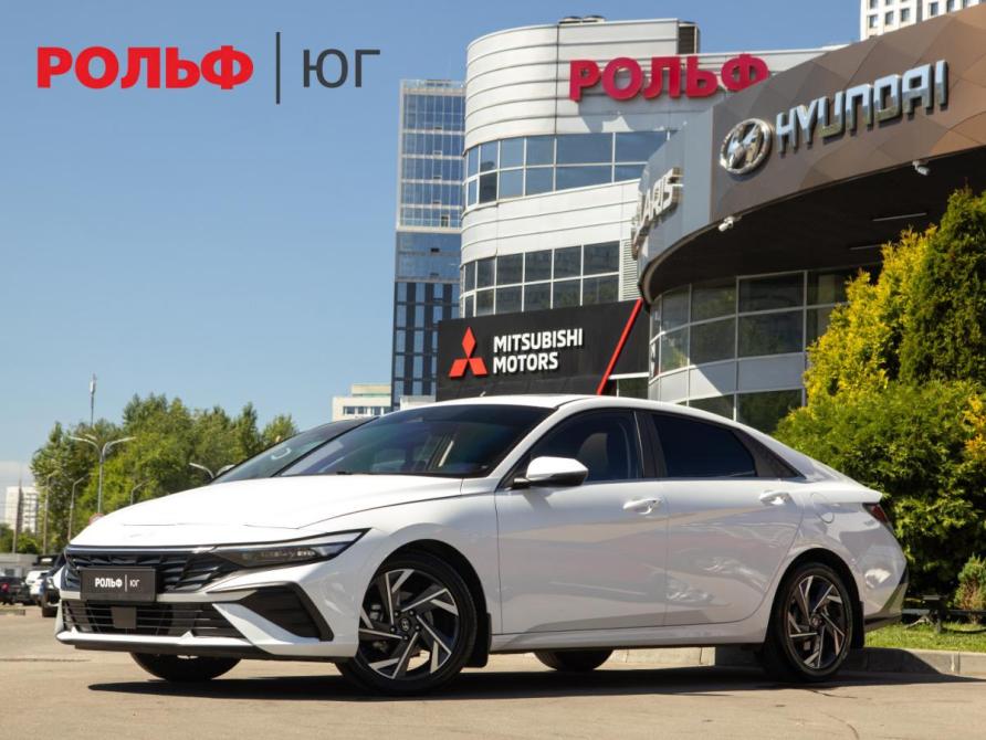 Hyundai Elantra VII (CN7) Рестайлинг Москва  - изображение 1