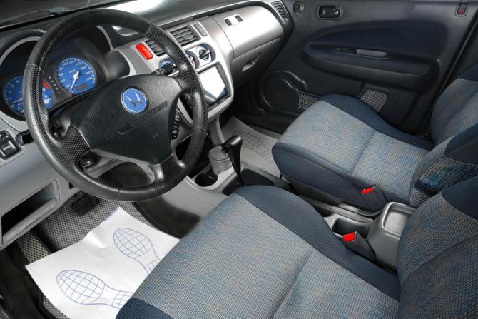 Honda HR-V I Рестайлинг с пробегом 2001 года, цена 599 000 рублей, 223000 км, внедорожник, Автокод Объявления