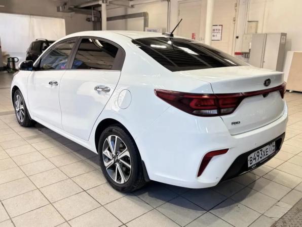 Kia Rio IV с пробегом 2019 года, цена 1 349 000 рублей, 103105 км, седан, Автокод Объявления