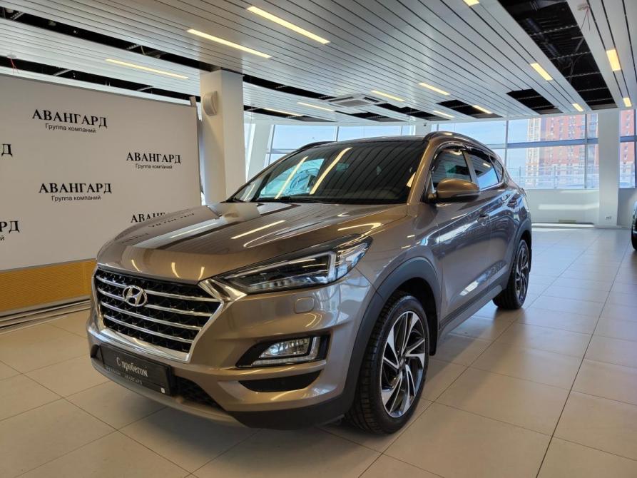 Hyundai Tucson III Рестайлинг Санкт-Петербург  - изображение 1