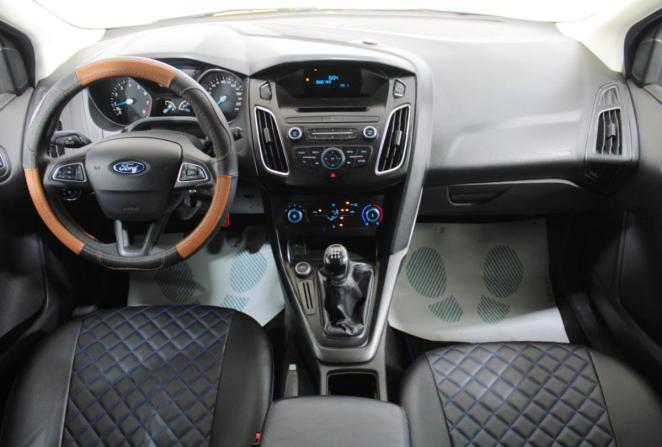 Ford Focus III Рестайлинг с пробегом 2016 года, цена 635 000 рублей, 176510 км, универсал, Автокод Объявления